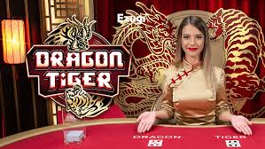 Live casino Dragon Tiger Squeeze