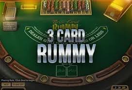 Live casino Three Card Rummy