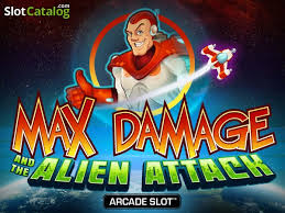 Max Damage and the Alien Attack
