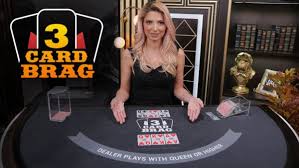 Live casino Three Card Brag
